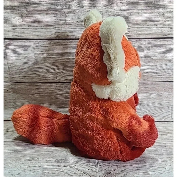 Disney Pixar Turning Red Plush Panda Many Moods of Mei Talking Red Orange 11" - Picture 3 of 5